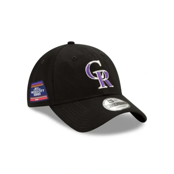 Online Colorado Rockies 2024 MLB World Tour Mexico City Series 9TWENTY Adjust - KTGCaps - Baseball caps for various teams, purchased online at a discount