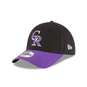 Best Colorado Rockies Alt The League 9FORTY Adjustable Hat - KTGCaps - Baseball caps for various teams, purchased online at a discount