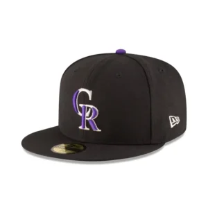 Online Colorado Rockies Authentic Collection 59FIFTY Fitted Hat - KTGCaps - Baseball caps for various teams, purchased online at a discount