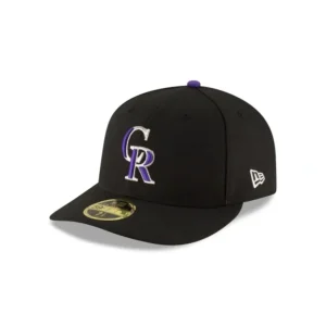 Best Sale Colorado Rockies Authentic Collection Low Profile 59FIFTY Fitted Hat - KTGCaps - Baseball caps for various teams, purchased online at a discount
