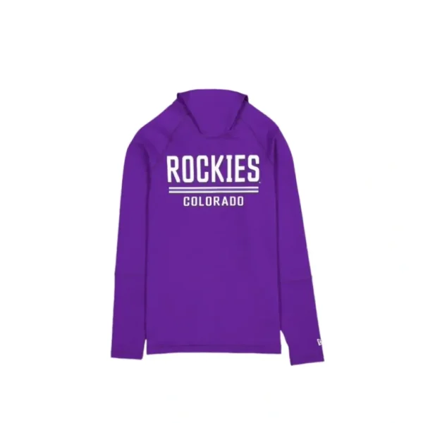 Sale Colorado Rockies Balaclava Hoodie - KTGCaps - Baseball caps for various teams, purchased online at a discount