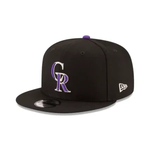 Shop Colorado Rockies Basic 9FIFTY Snapback Hat - KTGCaps - Baseball caps for various teams, purchased online at a discount