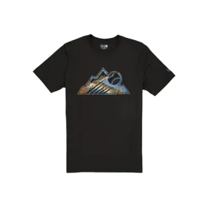 Sale Colorado Rockies Black Realtree TShirt - KTGCaps - Baseball caps for various teams, purchased online at a discount