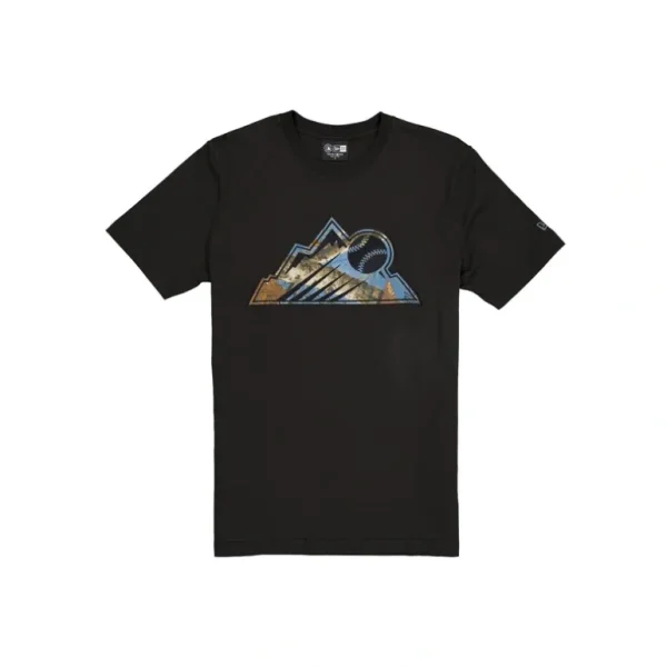 Sale Colorado Rockies Black Realtree TShirt - KTGCaps - Baseball caps for various teams, purchased online at a discount