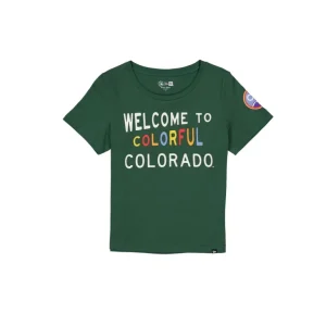 Store Colorado Rockies City Connect Womens TShirt - KTGCaps - Baseball caps for various teams, purchased online at a discount