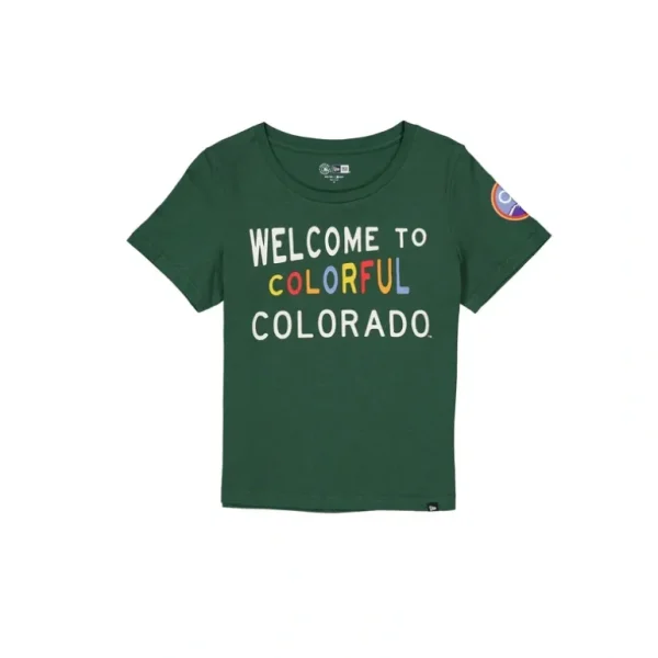 Store Colorado Rockies City Connect Womens TShirt - KTGCaps - Baseball caps for various teams, purchased online at a discount