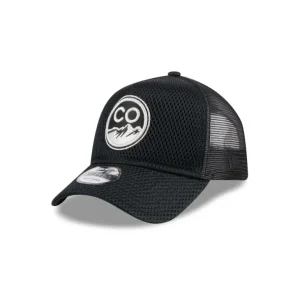 Sale Colorado Rockies City Mesh 9FORTY AFrame Trucker Hat - KTGCaps - Baseball caps for various teams, purchased online at a discount