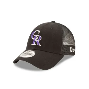 Best Colorado Rockies 9FORTY Trucker Hat - KTGCaps - Baseball caps for various teams, purchased online at a discount