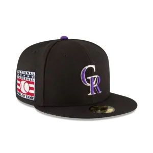 Best Colorado Rockies Hall of Fame Weekend 2024 59FIFTY Fitted Hat - KTGCaps - Baseball caps for various teams, purchased online at a discount