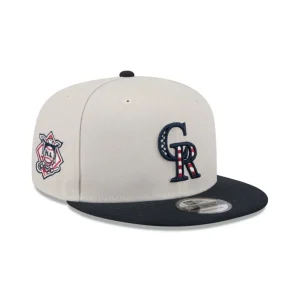 Best Sale Colorado Rockies Independence Day 2024 9FIFTY Snapback Hat - KTGCaps - Baseball caps for various teams, purchased online at a discount