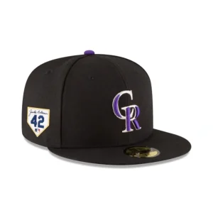 Online Colorado Rockies Jackie Robinson Day 2024 59FIFTY Fitted Hat - KTGCaps - Baseball caps for various teams, purchased online at a discount