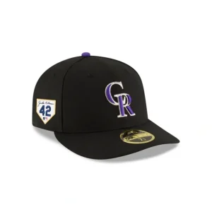 Best Sale Colorado Rockies Jackie Robinson Day 2024 Low Profile 59FIFTY Fitted H - KTGCaps - Baseball caps for various teams, purchased online at a discount