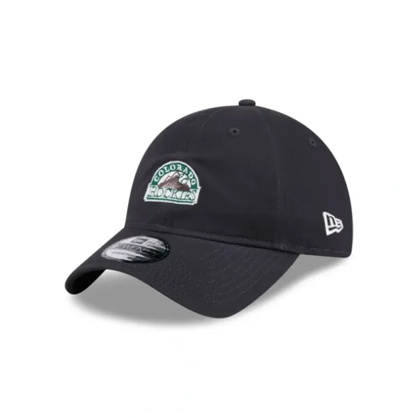 Outlet Colorado Rockies Meadow Stitch 9TWENTY Adjustable Hat - KTGCaps - Baseball caps for various teams, purchased online at a discount