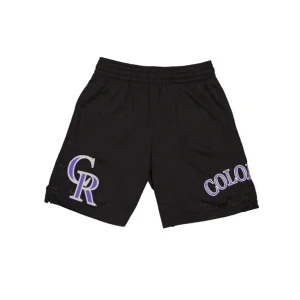New Colorado Rockies Mesh Shorts - KTGCaps - Baseball caps for various teams, purchased online at a discount