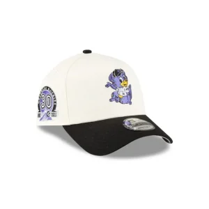 Outlet Colorado Rockies Mini Mascot 9FORTY AFrame Snapback Hat - KTGCaps - Baseball caps for various teams, purchased online at a discount