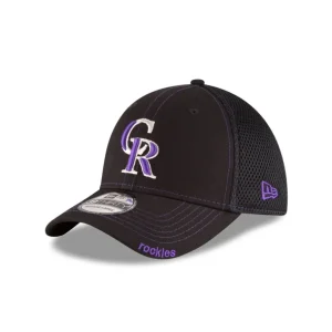 Best Colorado Rockies NEO 39THIRTY Stretch Fit Hat - KTGCaps - Baseball caps for various teams, purchased online at a discount