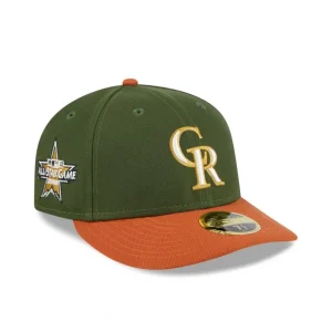 Best Colorado Rockies Scarlet Low Profile 59FIFTY Fitted Hat - KTGCaps - Baseball caps for various teams, purchased online at a discount
