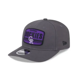 New Colorado Rockies Team Elevated 9SEVENTY StretchSnap Hat - KTGCaps - Baseball caps for various teams, purchased online at a discount