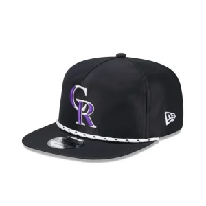 Shop Colorado Rockies Team Rope Golfer Hat - KTGCaps - Baseball caps for various teams, purchased online at a discount