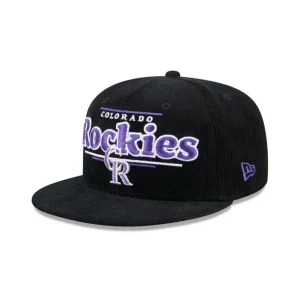 New Colorado Rockies Throwback Display 9FIFTY Snapback Hat - KTGCaps - Baseball caps for various teams, purchased online at a discount