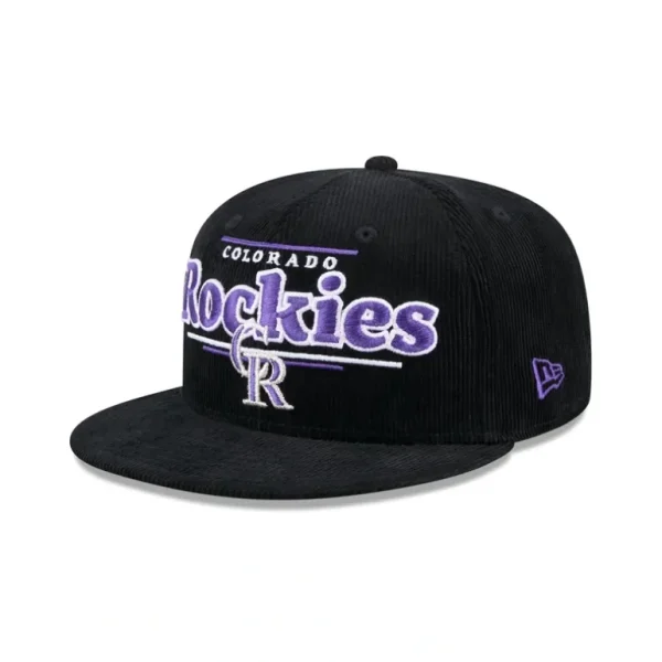 New Colorado Rockies Throwback Display 9FIFTY Snapback Hat - KTGCaps - Baseball caps for various teams, purchased online at a discount