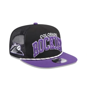 Store Colorado Rockies Throwback Golfer Hat - KTGCaps - Baseball caps for various teams, purchased online at a discount