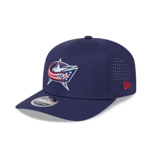 Best Sale Columbus Blue Jackets Perform 9SEVENTY StretchSnap Hat - KTGCaps - Baseball caps for various teams, purchased online at a discount