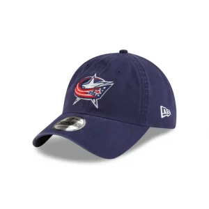 Shop Columbus Blue Jackets Team 9TWENTY Adjustable Hat - KTGCaps - Baseball caps for various teams, purchased online at a discount