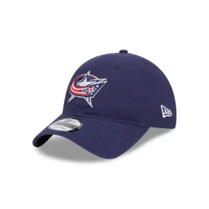 Best Columbus Blue Jackets 9TWENTY Adjustable Hat - KTGCaps - Baseball caps for various teams, purchased online at a discount