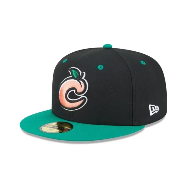 Sale Columbus Clingstones Home 59FIFTY Fitted Hat - KTGCaps - Baseball caps for various teams, purchased online at a discount