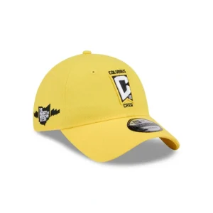 Online Columbus Crew 2024 Jersey Hook 9TWENTY Adjustable Hat - KTGCaps - Baseball caps for various teams, purchased online at a discount