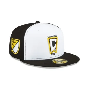 Best Columbus Crew 2024 MLS Kickoff 59FIFTY Fitted Hat - KTGCaps - Baseball caps for various teams, purchased online at a discount