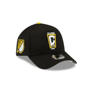 New Columbus Crew 2024 MLS Kickoff 9FORTY AFrame Snapback Hat - KTGCaps - Baseball caps for various teams, purchased online at a discount