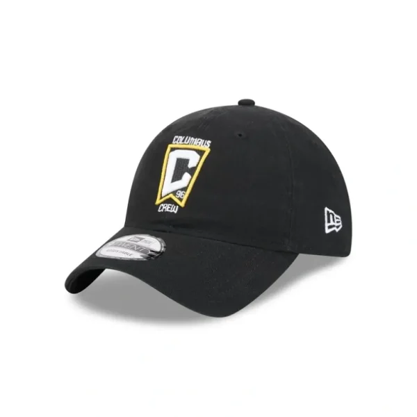 Best Columbus Crew Team 9TWENTY Adjustable Hat - KTGCaps - Baseball caps for various teams, purchased online at a discount