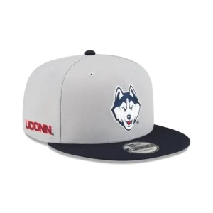 New Connecticut Huskies 9FIFTY Snapback Hat - KTGCaps - Baseball caps for various teams, purchased online at a discount