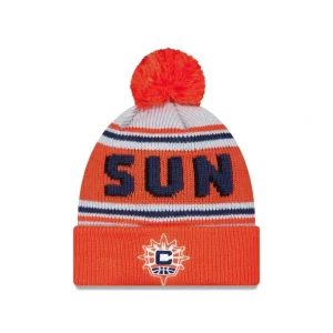 Shop Connecticut Sun 2024 Team Pom Knit Hat - KTGCaps - Baseball caps for various teams, purchased online at a discount