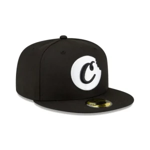 Best Sale Cookies Black Alt 59FIFTY Fitted Hat - KTGCaps - Baseball caps for various teams, purchased online at a discount
