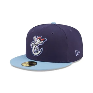 Hot Corpus Christi Hooks Authentic Collection 59FIFTY Fitted Hat - KTGCaps - Baseball caps for various teams, purchased online at a discount