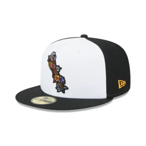 Outlet Corpus Christi Hooks Theme Night Dia de los Hooks 59FIFTY Fitted Hat - KTGCaps - Baseball caps for various teams, purchased online at a discount
