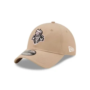 Sale Courtney Vandersloot X New York Liberty Camel 9TWENTY Adjustable Hat - KTGCaps - Baseball caps for various teams, purchased online at a discount