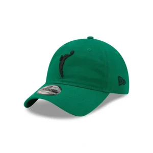 Best Sale Courtney Vandersloot X New York Liberty Green 9TWENTY Adjustable Hat - KTGCaps - Baseball caps for various teams, purchased online at a discount