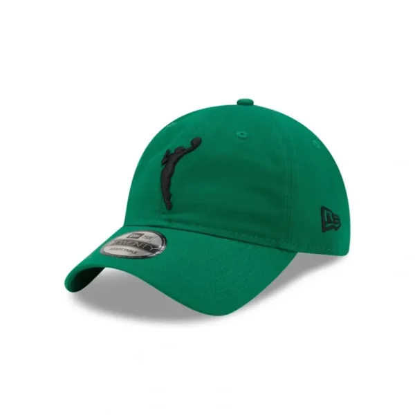 Best Sale Courtney Vandersloot X New York Liberty Green 9TWENTY Adjustable Hat - KTGCaps - Baseball caps for various teams, purchased online at a discount