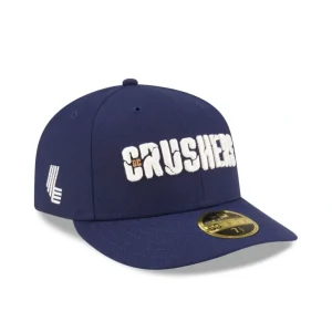 Store Crushers GC Low Profile 59FIFTY Fitted Hat - KTGCaps - Baseball caps for various teams, purchased online at a discount