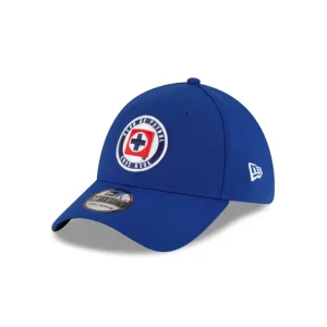 Hot Cruz Azul 39THIRTY Stretch Fit Hat - KTGCaps - Baseball caps for various teams, purchased online at a discount