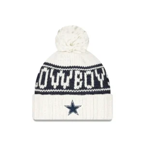 Sale Dallas Cowboys 2024 Cold Weather Chrome Pom Knit Hat - KTGCaps - Baseball caps for various teams, purchased online at a discount