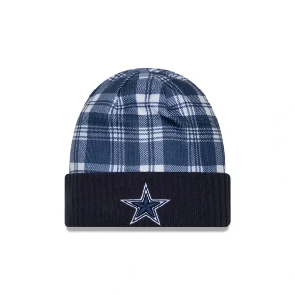 Sale Dallas Cowboys 2024 Cold Weather Statement Knit Beanie - KTGCaps - Baseball caps for various teams, purchased online at a discount