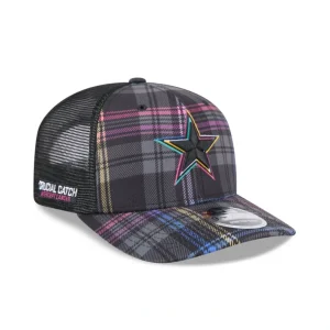 Online Dallas Cowboys 2024 Crucial Catch 9SEVENTY Trucker Hat - KTGCaps - Baseball caps for various teams, purchased online at a discount
