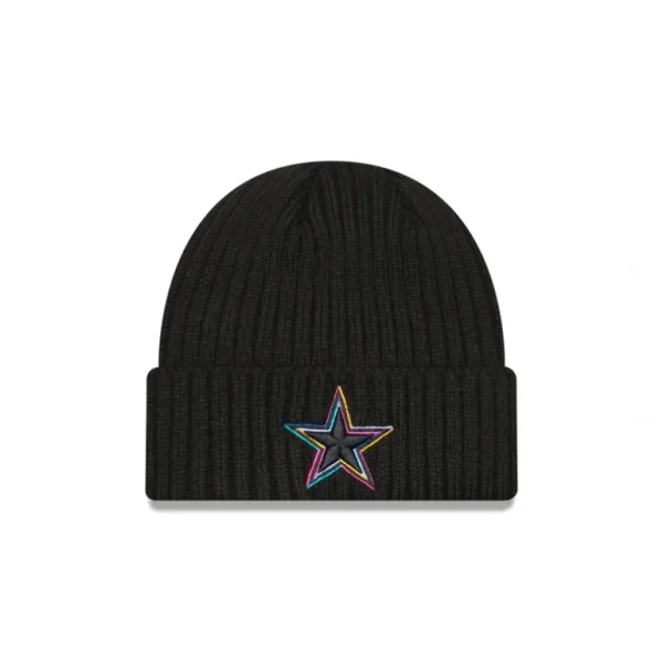Hot Dallas Cowboys 2024 Crucial Catch Tech Knit Hat - KTGCaps - Baseball caps for various teams, purchased online at a discount