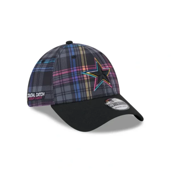 Shop Dallas Cowboys 2024 Crucial Catch 39THIRTY Stretch Fit Hat - KTGCaps - Baseball caps for various teams, purchased online at a discount