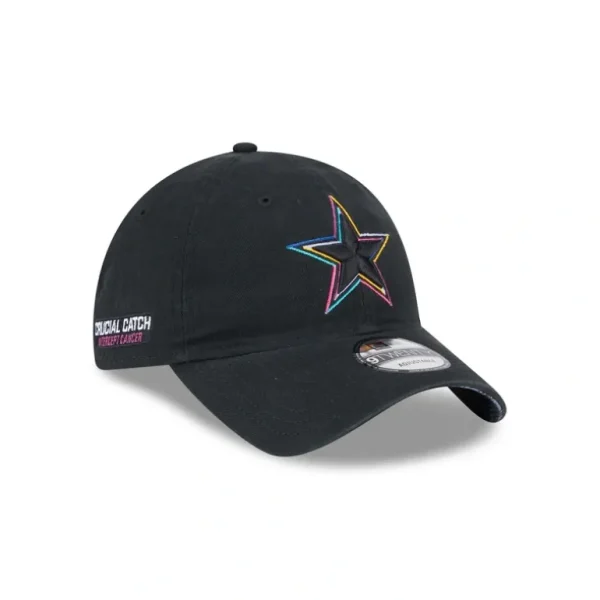 New Dallas Cowboys 2024 Crucial Catch 9TWENTY Adjustable Hat - KTGCaps - Baseball caps for various teams, purchased online at a discount